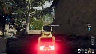 BO6 Cross Map Combat Axe - Babylon