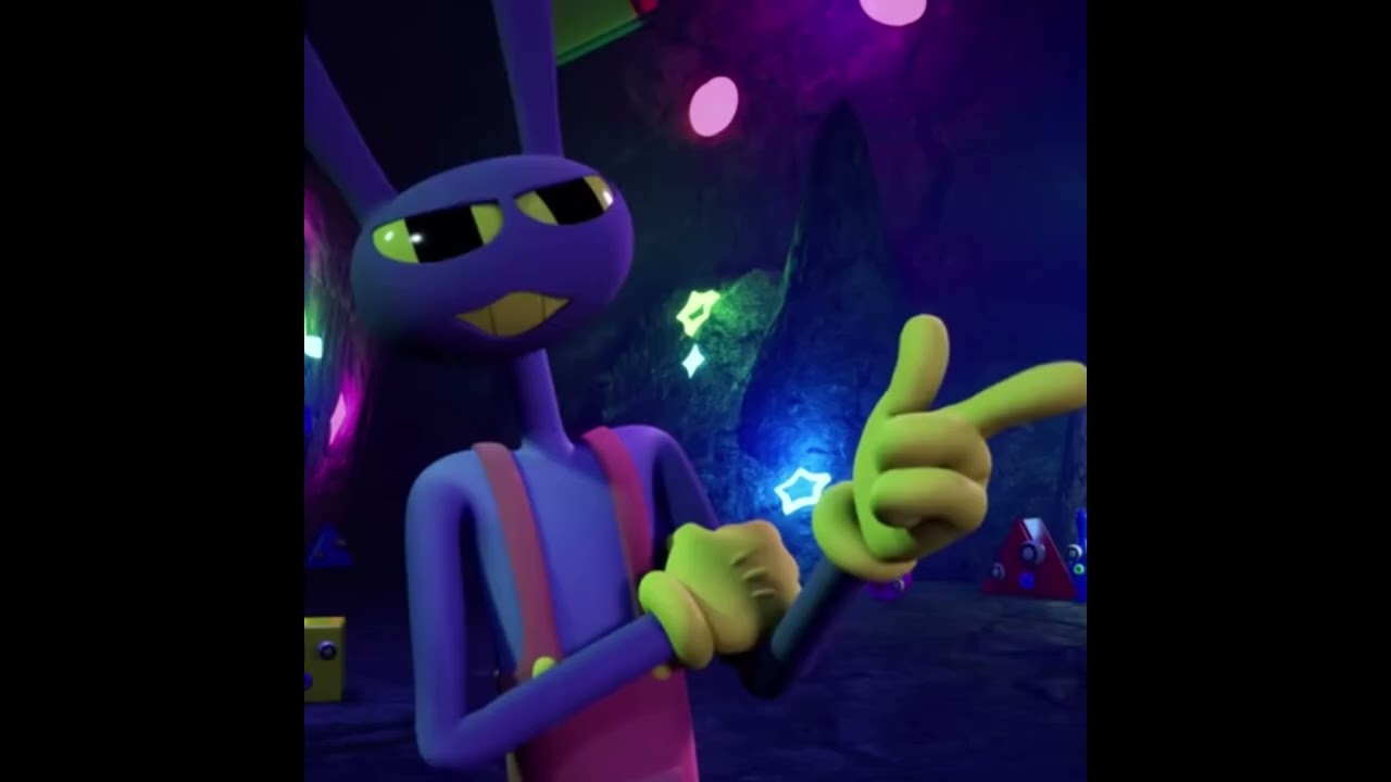 Jevil Joins The Digital Circus
