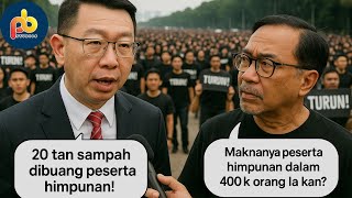 Download Lagu Jumlah peserta Himpunan Turun Anwar SAHIH 200k-400k orang! Nga Kor Ming dan SWcorp yang sahkan! MP3 Download Lagu Jumlah peserta Himpunan Turun Anwar SAHIH 200k-400k orang! Nga Kor Ming dan SWcorp yang sahkan! MP3