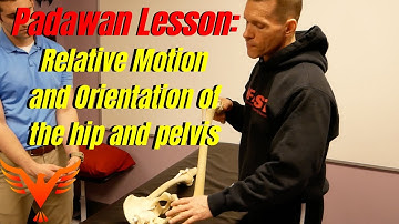 Padawan Lesson:  Understanding Relative Motion and Orientation of the Hip and Pelvis