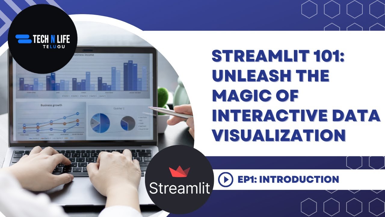 Introduction to Python Streamlit in Telugu | Episode 1 | TNL Telugu ...