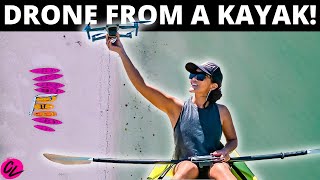 How to fly a drone from a boat or kayak!