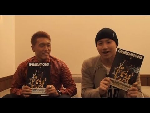 GENERATIONS from EXILE TRIBE / 2013.11.13リリース 1st