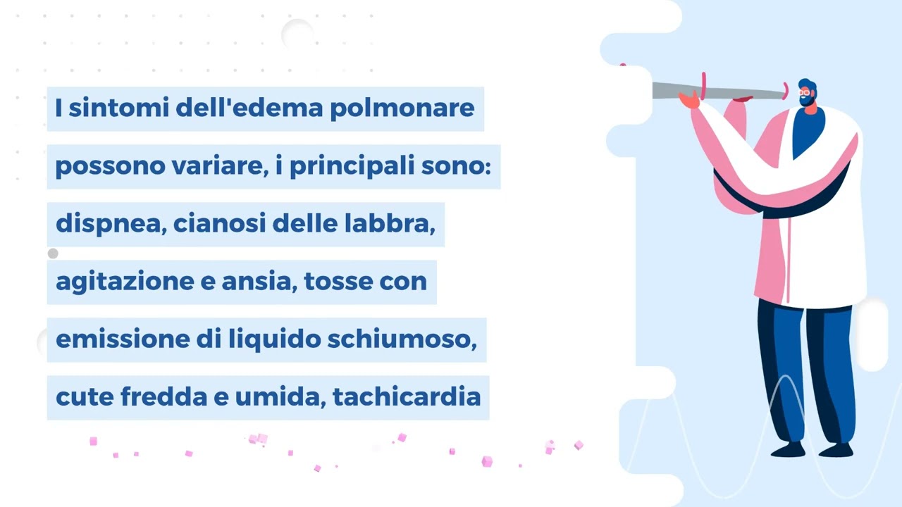 Edema polmonare: sintomi, cause, conseguenze e terapia Edema polmonare: sintomi, cause, conseguenze e terapia