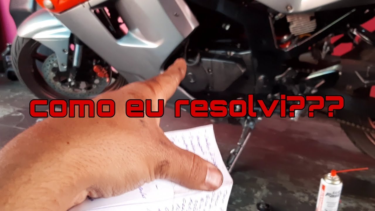 todos os defeitos da minha comet gtr 250 e como eu resolvi