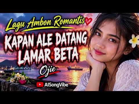 KAPAN ALE DATANG LAMAR BETA - Ojie | Pop Ambon Terbaru | Lagu Romantis Viral | Official Music Video 