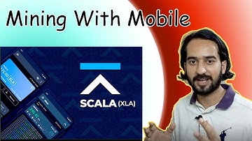 Do mining on mobile with Scala project | easy mining on mobile | CryptoFiqar