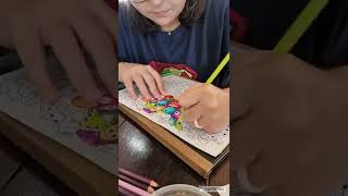 Watch Me Coloring an adult coloring book for anxiety - Adult Coloring Book Animals And Flowers