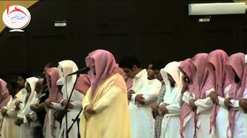 عشاء الثلاثاء 21-1-1437هـ للشيخ ياسر الدوسري أواخر سورة الفرقان