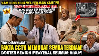 Dokter Senior Mengusir Penjaga Kantin dari Ruang VIP😭 Akhirnya Menyesal Berat❗