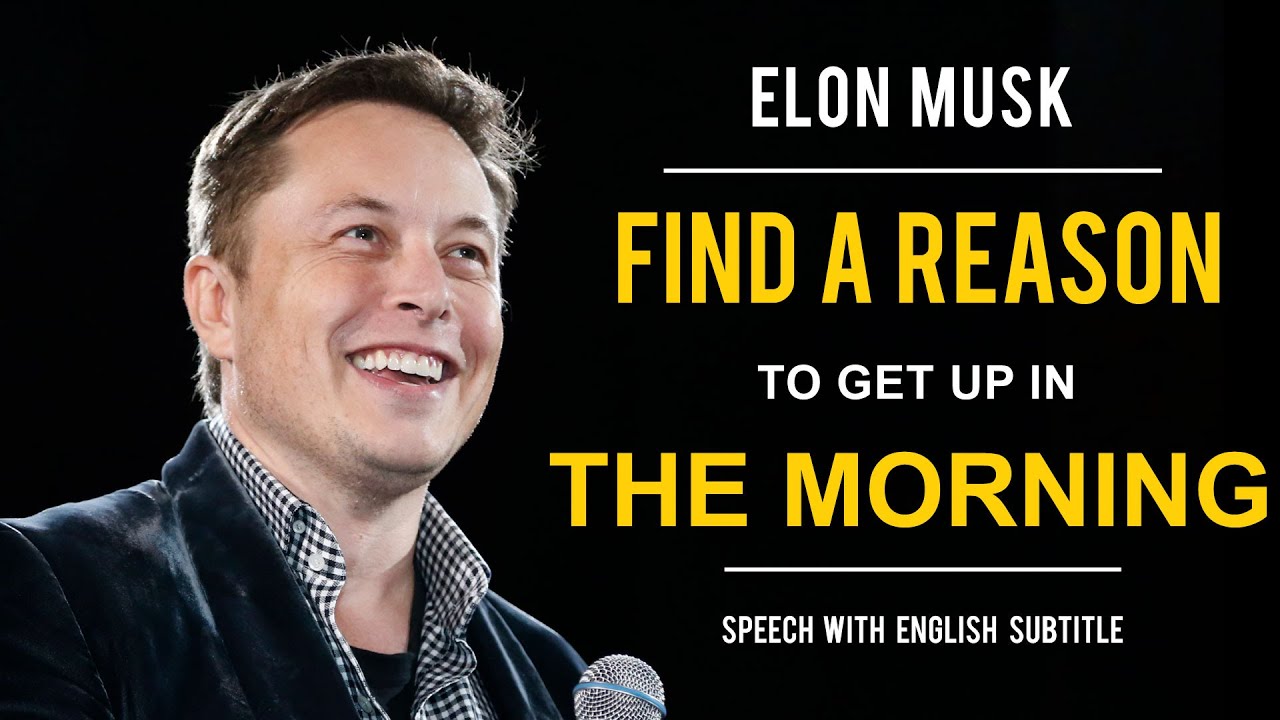 elon musk english speech