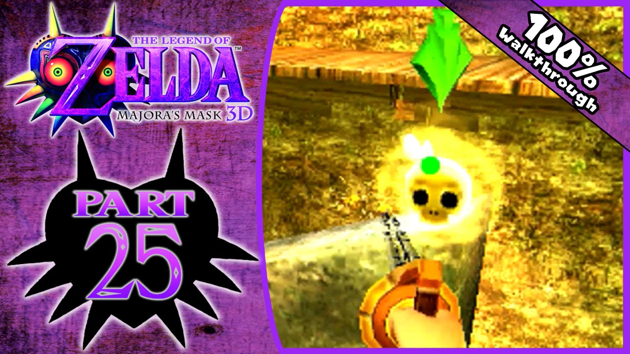 The Legend of Zelda Majora's Mask 3D Part 25 All 30 Gold