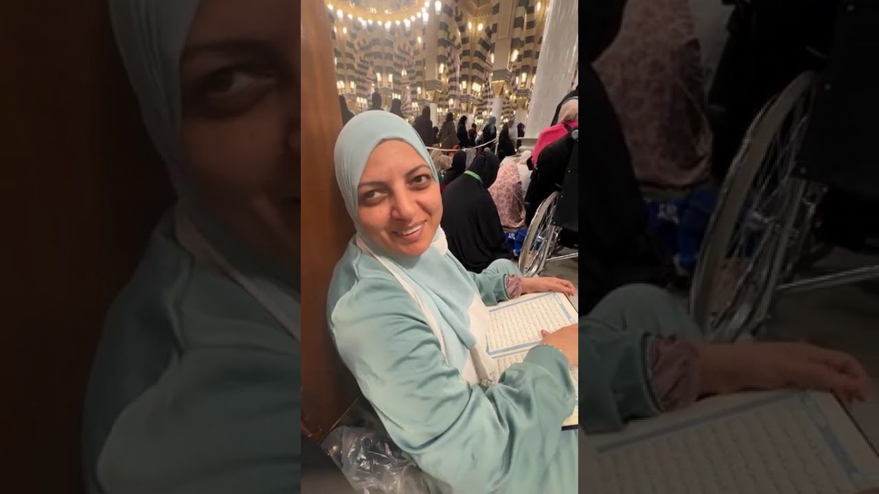 خطوة في ساحاته بألف طمأنينة…وصلاة فيه تملأ الروح نورًا وسلامًا 🤲🏻✨ #عمرة