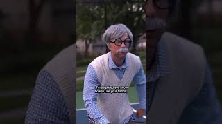 Millennials vs Boomers Playing #pickleball