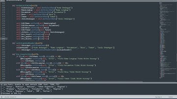 APLIKASI UNDANGAN (CRUD) MENGGUNAKAN BAHASA PEMROGRAMAN PYTHON