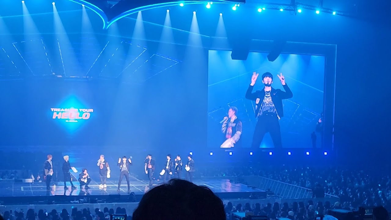 221113 RHYTHM TA + BANG BANG BANG, Talk | TREASUREcover | 2022 TREASURE TOUR HELLO IN SEOUL [FANCAM]