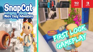 SnapCat: Mia’s Cozy Adventure – Nintendo Switch / Switch 2 Gameplay screenshot 3