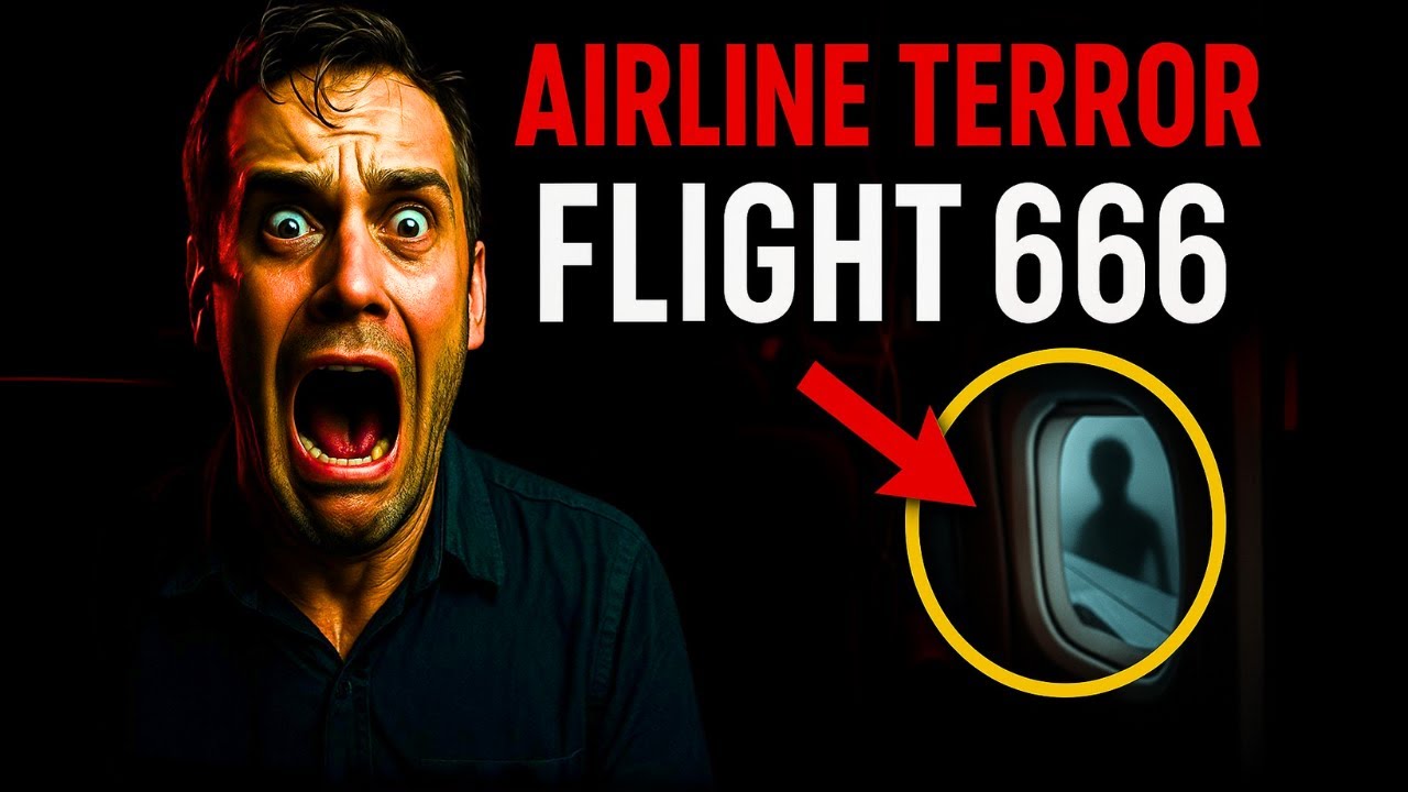 Airborne Mysteries: Terror on Board | Paranormal Phenomena in Mid-Flight