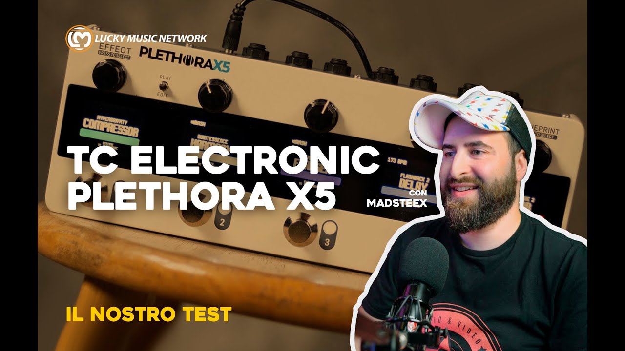 TC Electronic PLETHORA X5 DEMO - Lucky Music Network