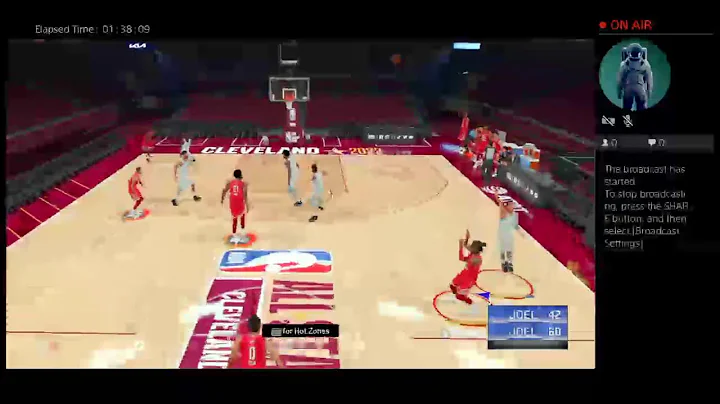 Nba2k22 with the homie