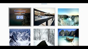 Flutter web landing page