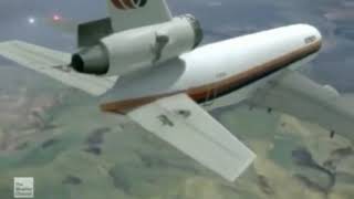 United Airlines Flight 232 - Crash Animation 3