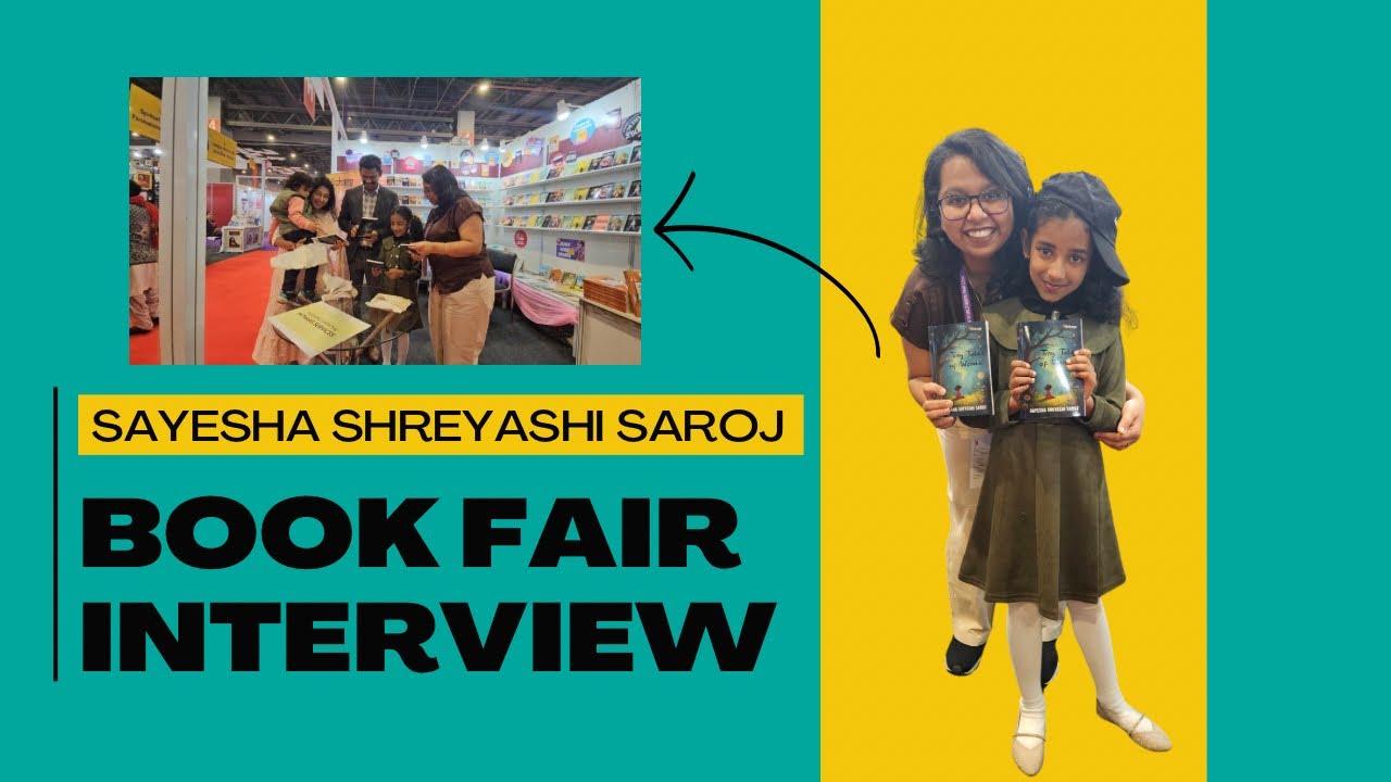 How Sayesha published her first book with Mithaas Services | Author Interview