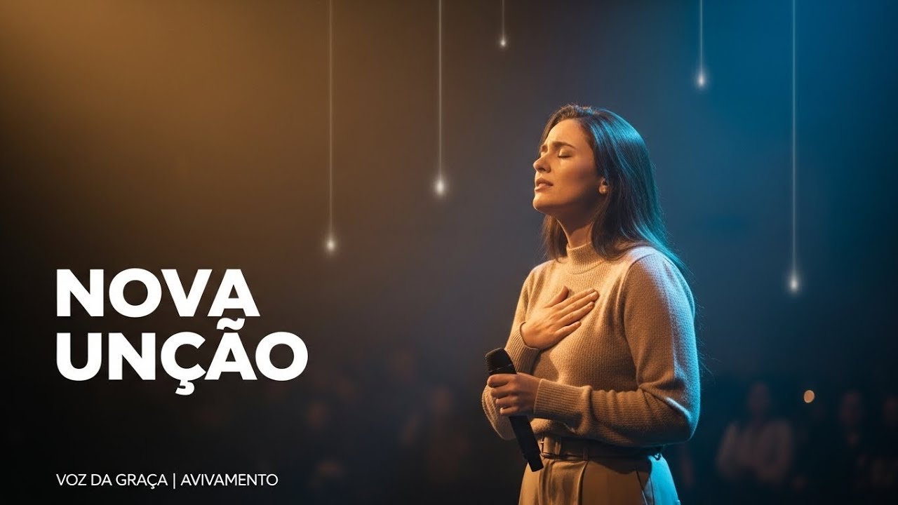Nova Unção | Worship Profundo | Voz da Graça