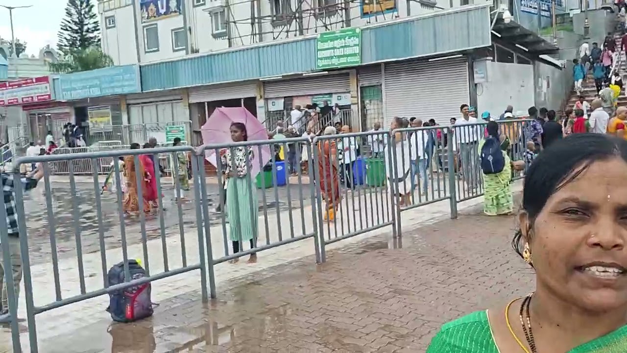 Kilender and manjula. 21-10-2025  Tirupati🥀🌺🌹