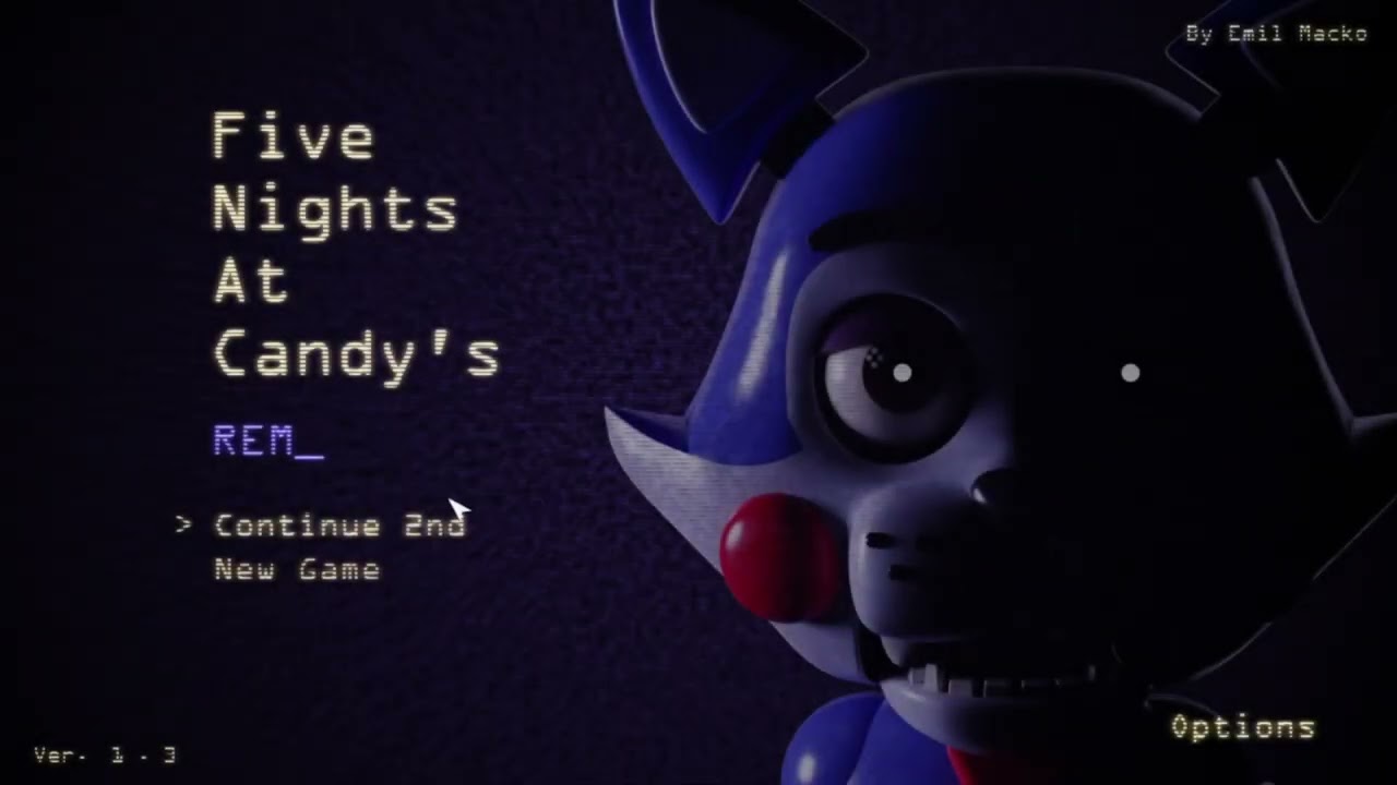 fnacr nights 1-3 failed 3