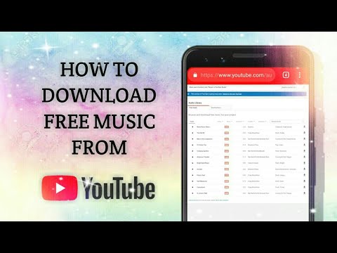 HOW TO DOWNLOAD FREE MUSIC FROM YOUTUBE WITHOUT SOFTWARE OR APP - YouTube