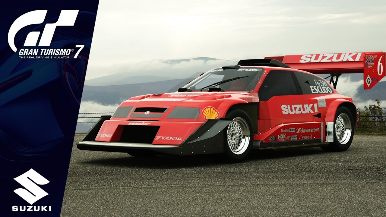 Gran Turismo 7 Suzuki Escudo Pikes Peak Autopolis HD Gameplay