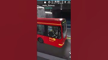 New Simulation Servers in Croydon ROBLOX! #bus #roblox #croydon #simulation