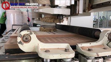 Máy Cnc Router 3 Đầu - Gia Công Cắt Ván Công Nghiệp | Quốc Duy