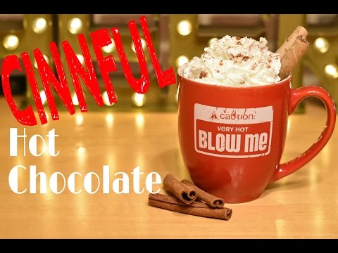 Cinnful Hot Chocolate | Cocktail