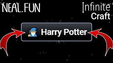 How to Get Harry Potter in Infinite Craft | Make Harry Potter in Infinite Craft