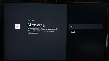 How to Clear Data and Cache of YouTube App on Google TV Streamer 4K