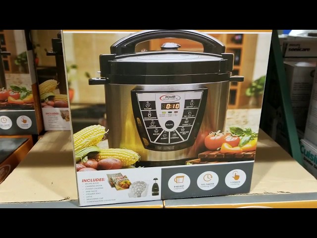 Tristar Power Pressure Cooker XL