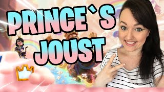 *NEW* THE PRINCE`S JOUST SPECIAL CHALLENGE BEST DECK for 9 wins in CLASH ROYALE