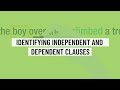 Understanding Sentence Structure and Punctuation