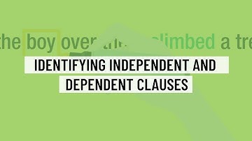 Identifying Independent and Dependent Clauses - SAT Writing & Language /ACT English Practice Problem