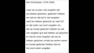 Maar We Zouden Niet Vergeten Dat Bert Schierbeek Versie 1 Muldrow Maestraccio