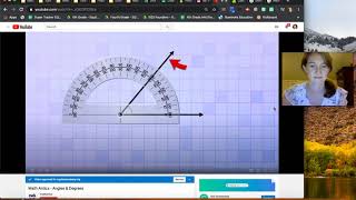 How to use a Protractor to Measure Angles