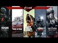 Обзор новинок игр Ведьмак 3, Mass Effect 4, GTA 5, Metro Redux, The Crew