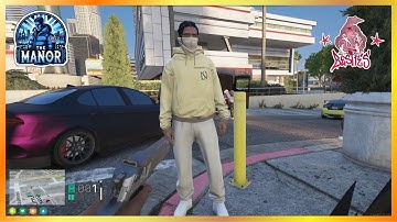 Manor Pull Up On Besties Block And Start Blastin