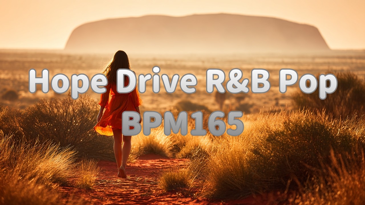 Bright Momentum R&B Pop🩵BPM165