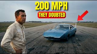 He Hit 200 MPH Alone on an Empty Track — Then Got Out and Never Said a Word to Anyone