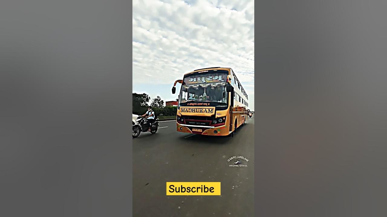 👉🚍🚌🎉🎊New madhuram New Rajwadi New Bhumi shorts bustravels