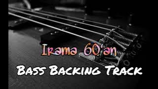 Irama 60'an Bass Backing Track (M.sharif) Without Bass For Bassist !!!