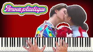 Videoclub - Amour Plastique - Piano Tutorial